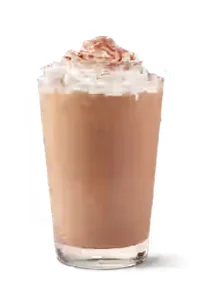 Chocolate Pistachio Iced Capp