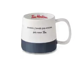 16oz Ceramic Mug - But First, Tims