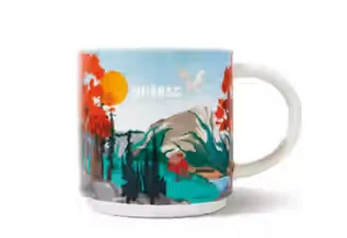 16oz Ceramic Mug - Quebec