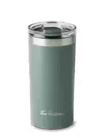 16oz Stainless Steel Travel Mug - Forest Green
