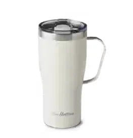 20oz Stainless Steel Travel Mug - Cream Shimmer