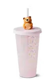 Colour Changing Cold Cup with Straw Buddy 24oz