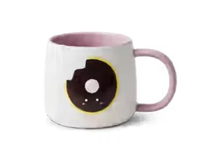 Donut Colour Changing Ceramic Mug 16oz
