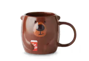 Figural Bear Mug - 20oz
