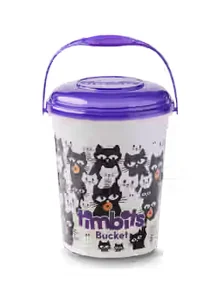 Halloween Timbits Bucket - Black Cat