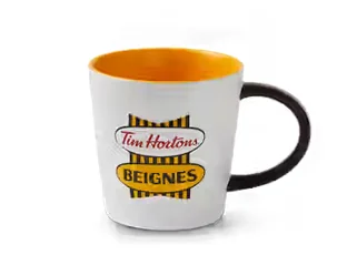 Retro Ceramic Mug 16oz