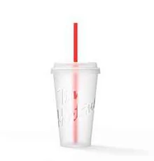 Reusable Cold Beverage Cup