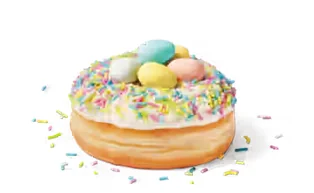 Cadbury Mini Eggs Dream Donut