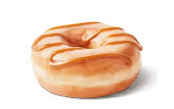 Maple Butter Glazed Donut