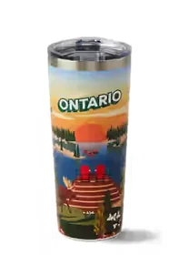 Ontario Stainless Steel Travel Mug 22oz