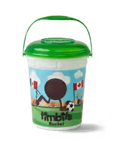 Soccer Timbits Bucket