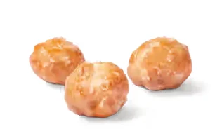 Sour Cream Glazed Timbit