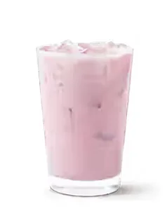 Tim Hortons Raspberry Mojito Protein Quencher