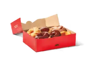 tim hortons 6 Assorted Donuts