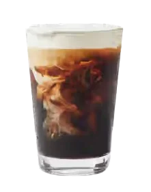 tim hortons Caramel Churro Cold Brew