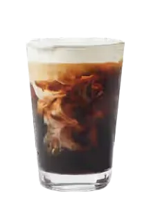 tim hortons Caramel Churro Cold Brew