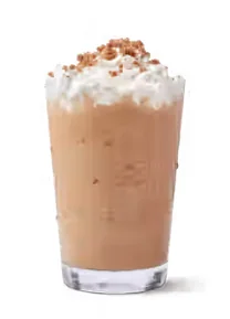 tim hortons Caramel Churro Iced Capp