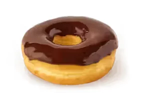 tim hortons Chocolate Dip Donut