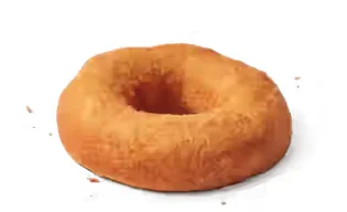 tim hortons Old Fashioned Plain Donut