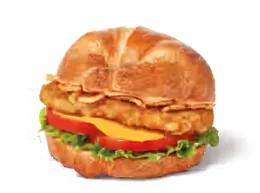 Tim Hortons Chipotle Veggie Croissant
