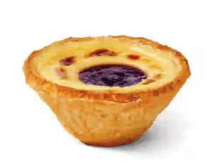 Tim Hortons Lemon Blueberry Tart