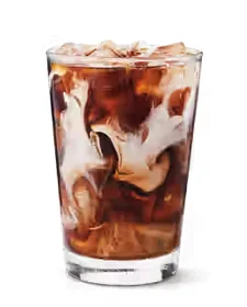 Tim Hortons Vanilla Light Soda Swirl