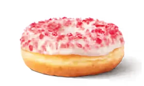 Tim Hortons Canadian Fireworks Donut