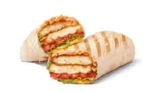 Tim Hortons Chipotle Veggie Wrap