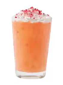 Tim Hortons Peach Poppin' Frozen Quencher