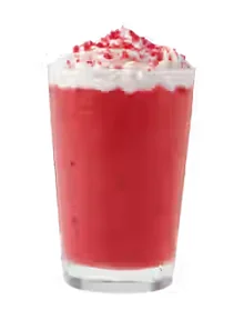 Tim Hortons Strawberry Watermelon Poppin' Frozen Quencher