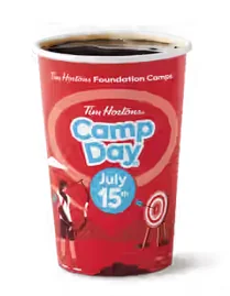 Tim Hortons Camp Day Dark Roast Brewed Coffee