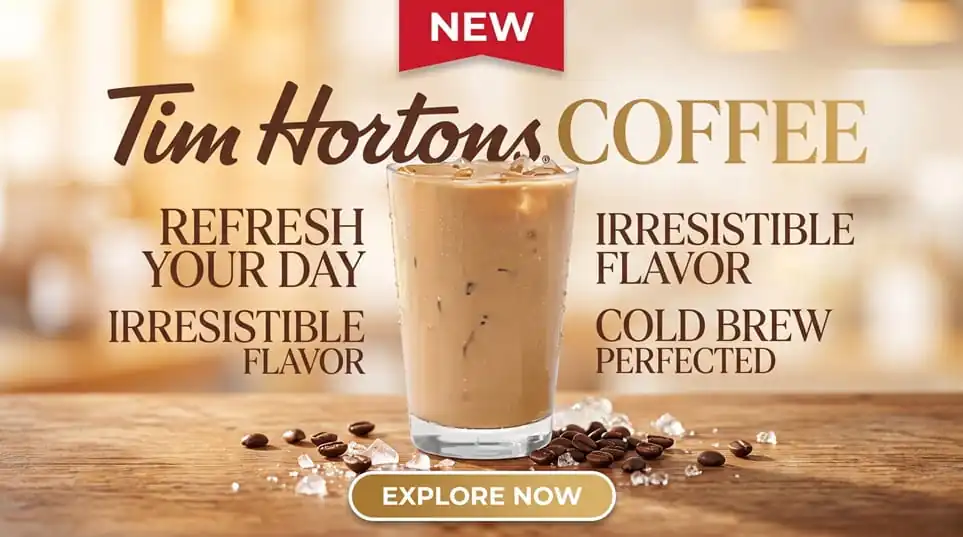 Tim Hortons Coffee