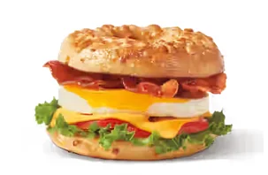 Tim Hortons Protein Bagel BELT