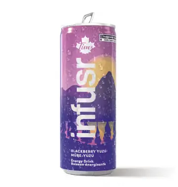 Blackberry Yuzu Infusr™ Energy Drink