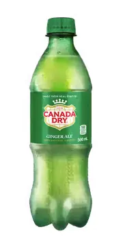 Canada Dry® Ginger Ale 500mL Bottle