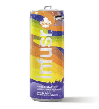Mango Starfruit Infusr™ Energy Drink