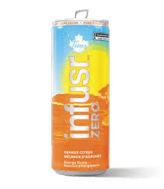 Orange Citrus Infusr™ Zero Energy Drink