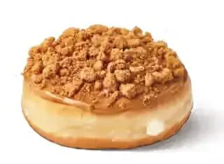 Tim Hortons Biscoff Boston Cream Donut
