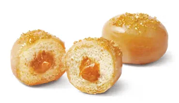 Tim Hortons Golden Snitch Caramel Timbit