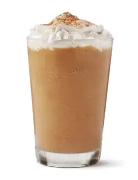 Tim Hortons Pumpkin Spice Iced Capp