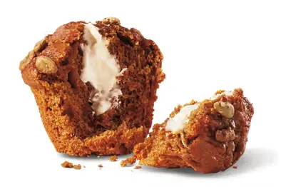 Tim Hortons Pumpkin Spice Muffin