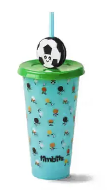 Collectible Plastic Cold Cup - Soccer