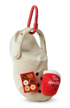 Crocs x Tim Hortons Bag Charm