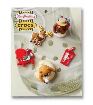 Crocs x Tim Hortons Set of 5 Jibbitz - Brew Crew