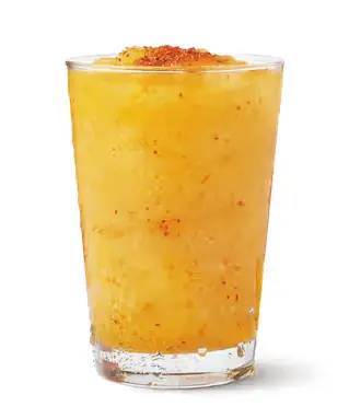 Tim Hortons Mango Slushy with Tajin