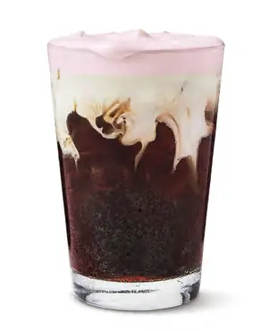 Tim Hortons Strawberry Soda Swirl