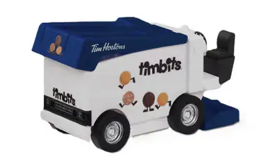 Zamboni Hockey Card Holder