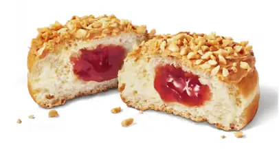 Tim Hortons PB & J Donut