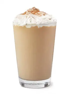 Tim Hortons Pumpkin Spice Coffee Cream Shake