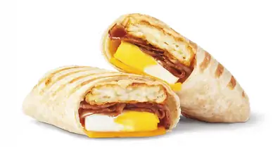Tim Hortons Steak Farmer's Breakfast Wrap